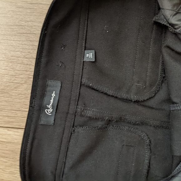 Long wideleg pants - Picture 3 of 5